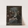 General Grant and His Family by John Sartain