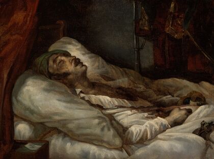 General Letellier on His Deathbed (ca. 1818–20)