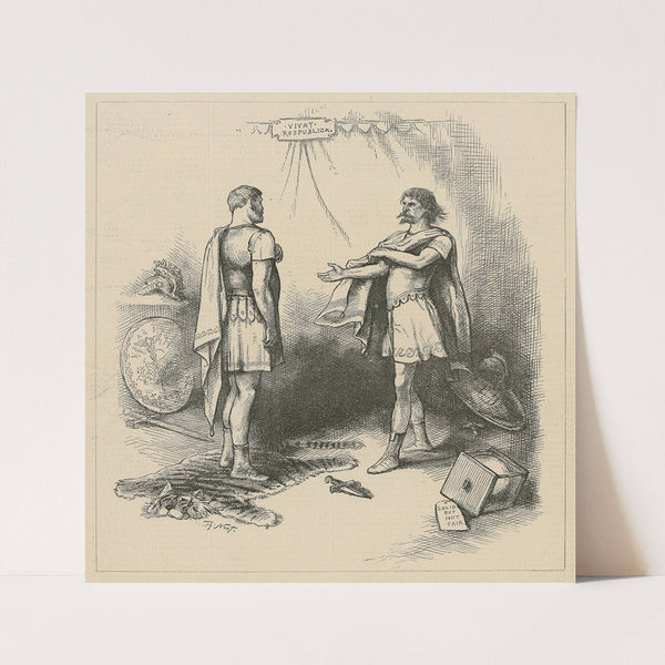 General make-up. (1880) by Thomas Nast