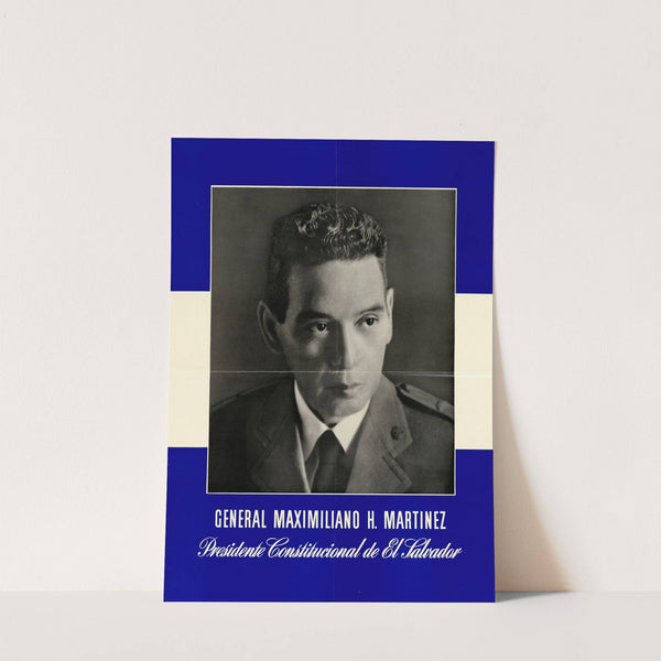 General Maximiliano H. Martinez by Anonymous