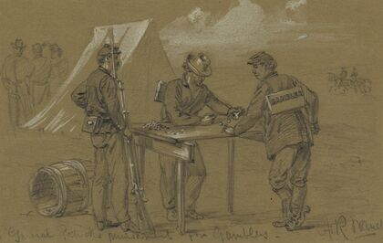 General Patricks punishment for gamblers