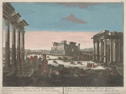 General Perspective of Palmira, as seen from the North-West (1750)