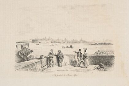 General view of Buenos Aires (1836) — size preview