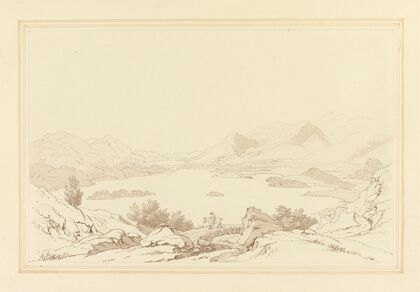 General View of Lake of Derwent Water