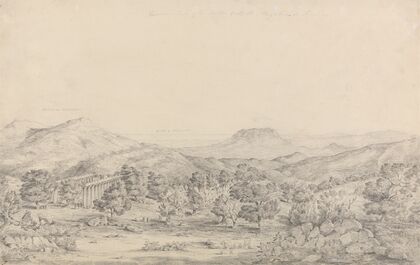 General View of the Temple of Apollo Epicurius at Bassai, Phigalea