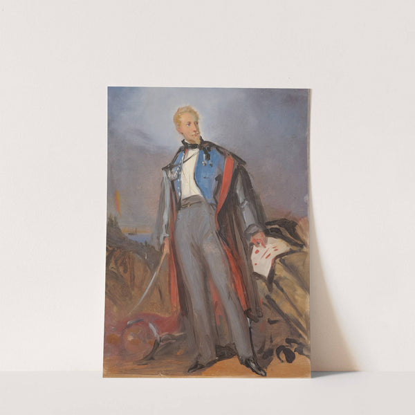 General von der Faun (between 1847 and 1849) by Julie Wilhelmine Hagen-Schwarz