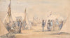General William S. Rosecrans in camp near Murfreesboro, Tennessee, January 1863