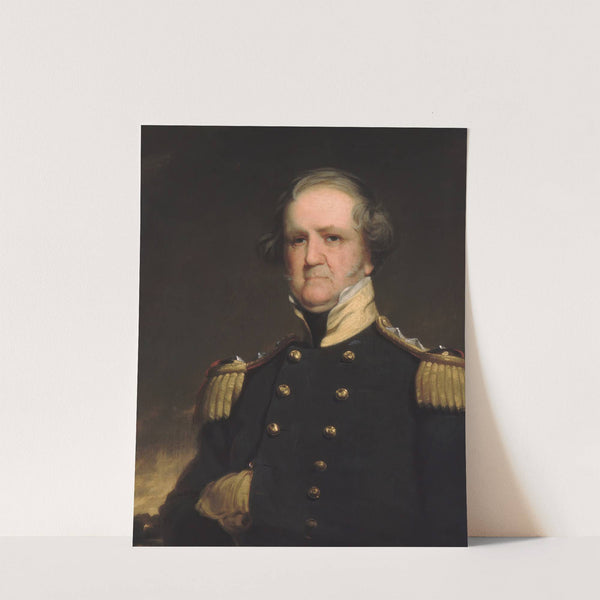 General Winfield Scott by Robert Walter Weir
