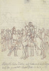 General Ziethen on horseback