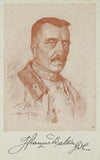 Generaloberst Karl von Pflanzer-Baltin, Feldpostkarte der 7. Armee (1915)