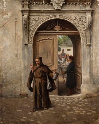 Generous alms