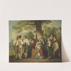 Generous Schoolboys (The Collection For A Soldier&#039;s Widow) by William Redmore Bigg