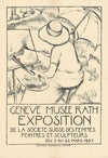 Genève – Musée Rath – Exposition de la Société Suisse des Femmes Peintres et Sculpteurs (1923)