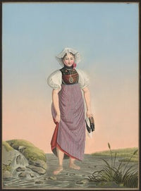 Genevieve Glutz, De Hirsbrunnen au Canton de Soleure, Fille unique d’un riche campagnard (1825-1830)