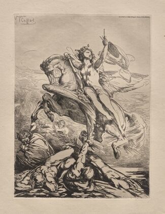 Genius of the Arts (1865)
