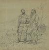 Genl. Hunt–and Major Duane, chief of Arty. and Chief Engineer
