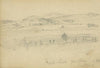 Genl Lees position, 1863, looking