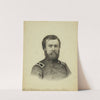 Genl. Mitchell of Columbus, Ohio (1865) by Alden Finney Brooks