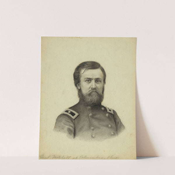 Genl. Mitchell of Columbus, Ohio (1865) by Alden Finney Brooks