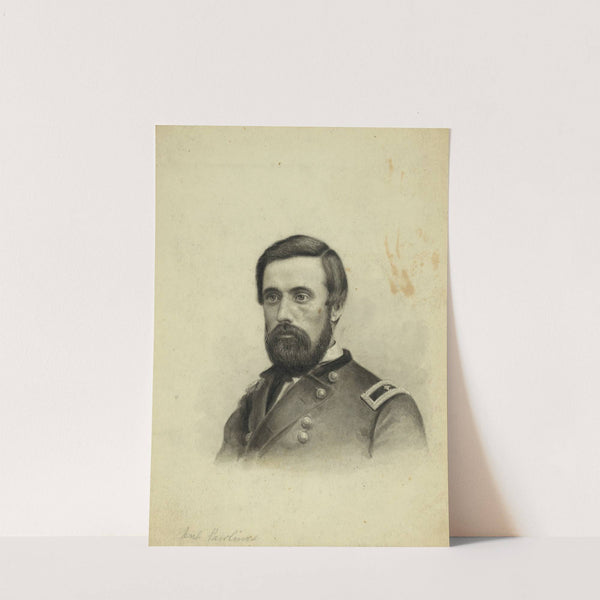 Genl Rawlings (1863-1865) by Alden Finney Brooks
