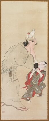 Genre Figures 1 (c. 1816)