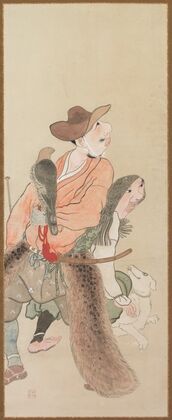 Genre Figures 3 (c. 1816)