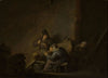 Genre scene in an interior