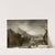Genre scene; mountain landscape (18th century) by Gregorio Fidanza