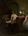 Genre scene – Premonition of the night