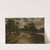 Genre scene with a flock of sheep by Thomas Creswick