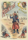 Genre unique. Le zouave virtuose. Martin (1895)