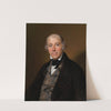 Gentleman in a Plaid Waistcoat by Vasily Andreevich Tropinin