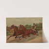 Gentleman in carriage facing left (1883) by Scott Leighton