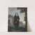 Gentleman in the Grounds of his House by Samuel de Wilde