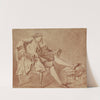 Gentleman Lounging in a Chair by Charles-André van Loo
