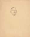 Gentleman seated, head and face full