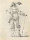 Gentleman Seen from Behind