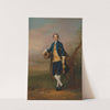 Gentleman With A Cannon (1741) by Arthur Devis