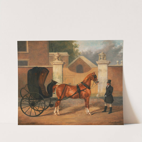 Gentlemen&#039;s Carriages: A Cabriolet by Charles Hancock