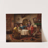 Gentlemen&#039;s Conversation by Fritz Wagner