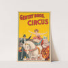 Gentry Bros. circus Miss Louise Hilton, the greatest rider the world has ever known (1920-1940) by National Ptg. & Eng. Co.