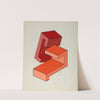 Geometric composition by Yakov Chernikhov