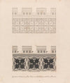 Geometrical Construction of the Freeze and Battlements in the House of Commons