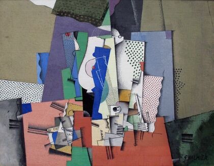 Geometrical still life II