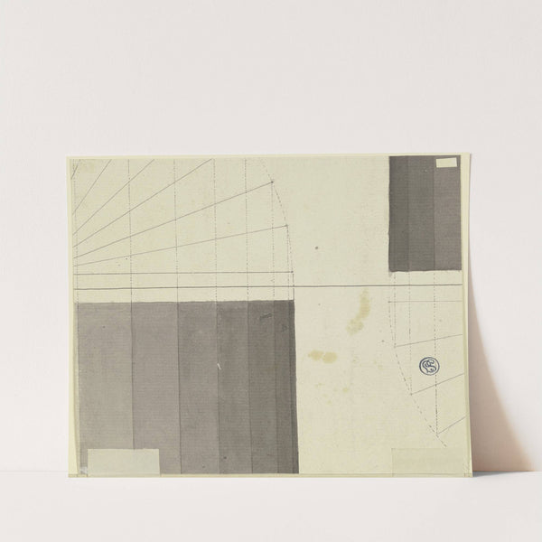 Geometrische Formen und Schattierungen by Ernst Schalck