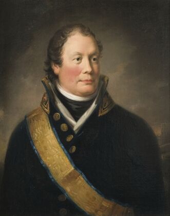 Georg Adlersparre, 1760-1835, Count, Major General, Cabinet Minister