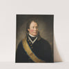 Georg Adlersparre, 1760-1835, Count, Major General, Cabinet Minister by Fredric Westin