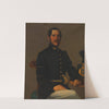 Georg Ritter von Hofmann, Berghauptmann der k.k. Berg-Hauptmannschaft für Österreich by Franz Eybl