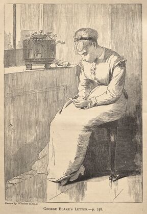 George Blake’s Letter (1870)