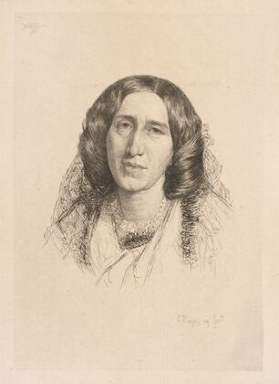 George Eliot (1842-1843) — size preview